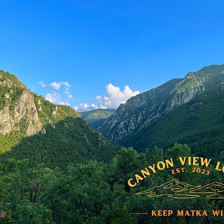 Canyon View Lodge - Matka Bagian luar foto
