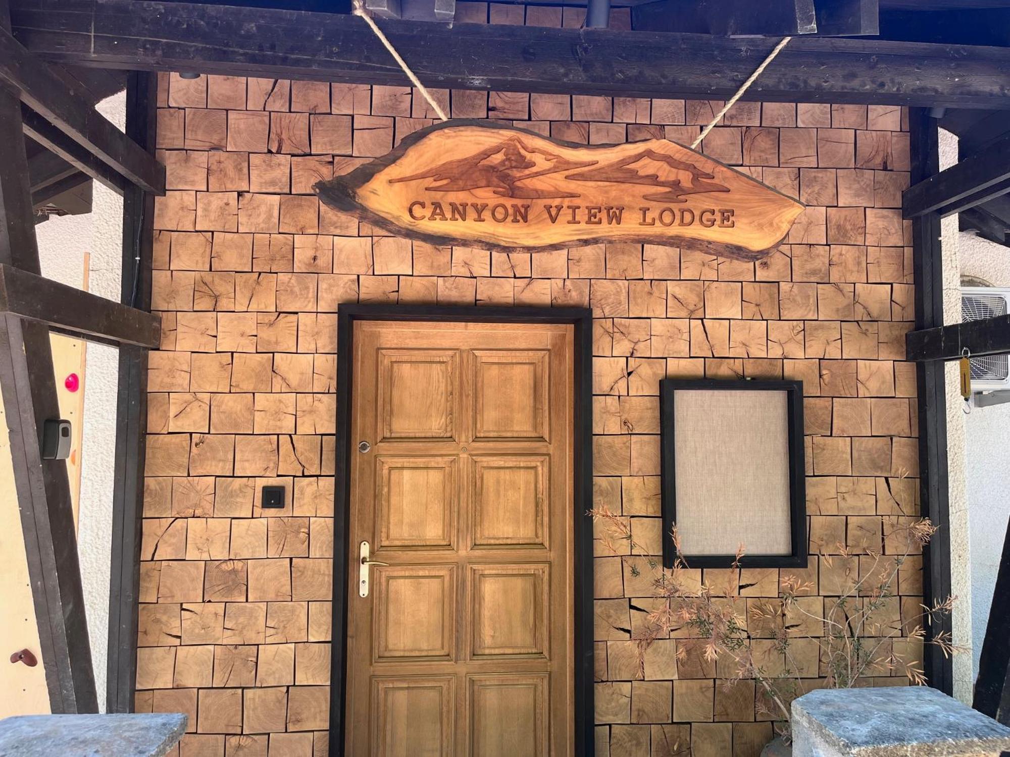 Canyon View Lodge - Matka Bagian luar foto