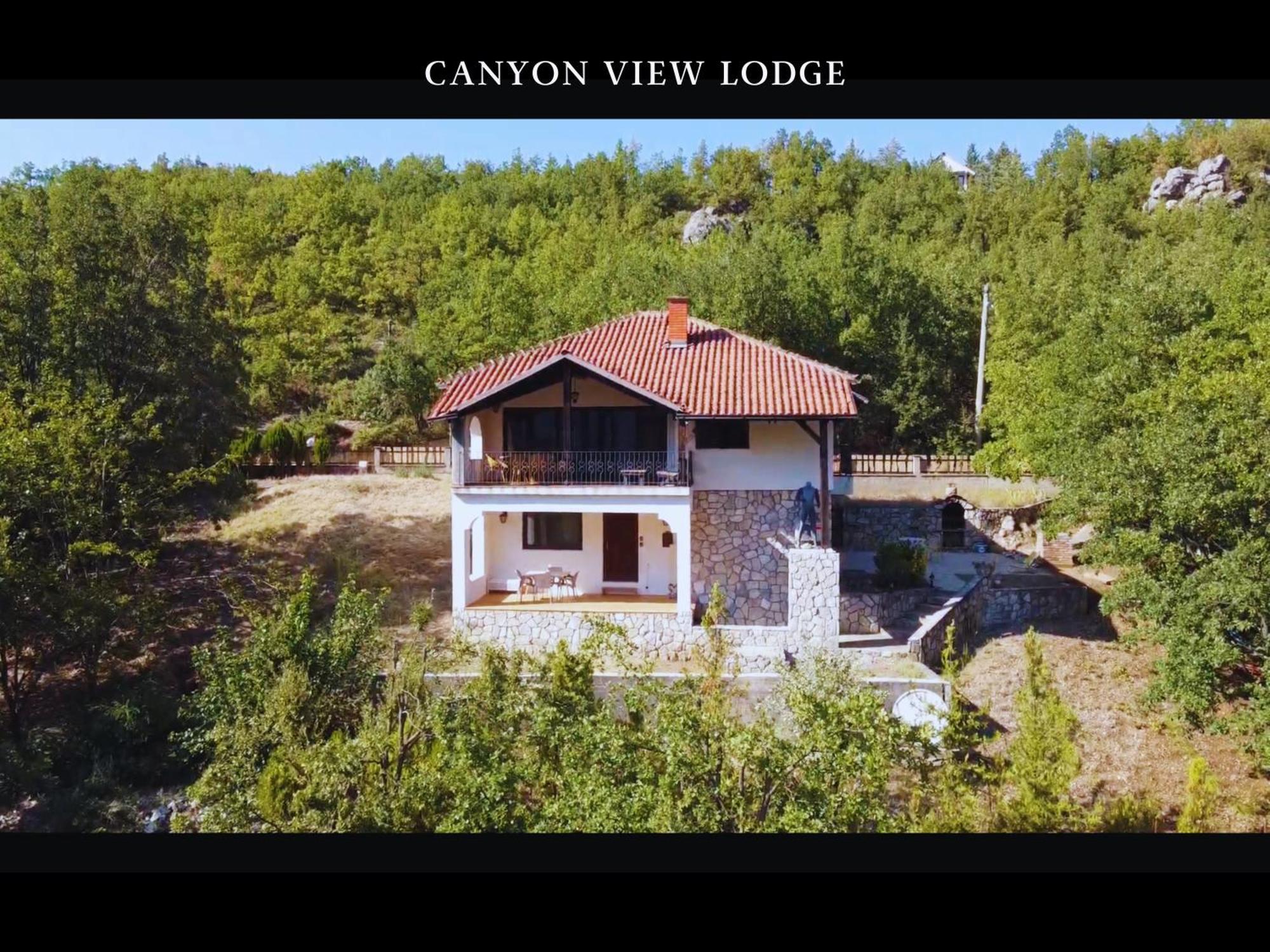Canyon View Lodge - Matka Bagian luar foto