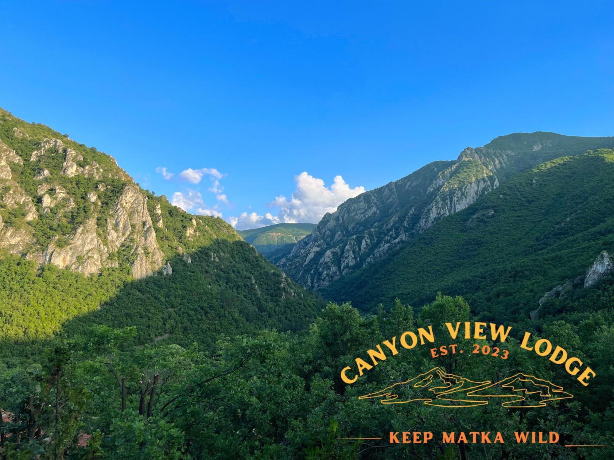 Canyon View Lodge - Matka Bagian luar foto